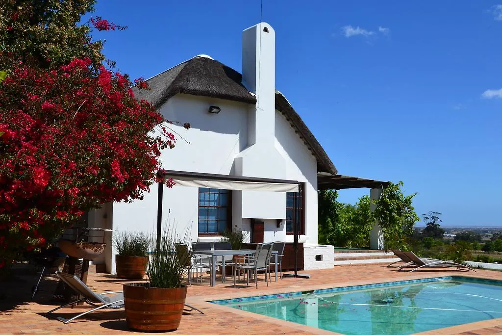 Saxenburg Wine Farm Apartment Kuilsrivier