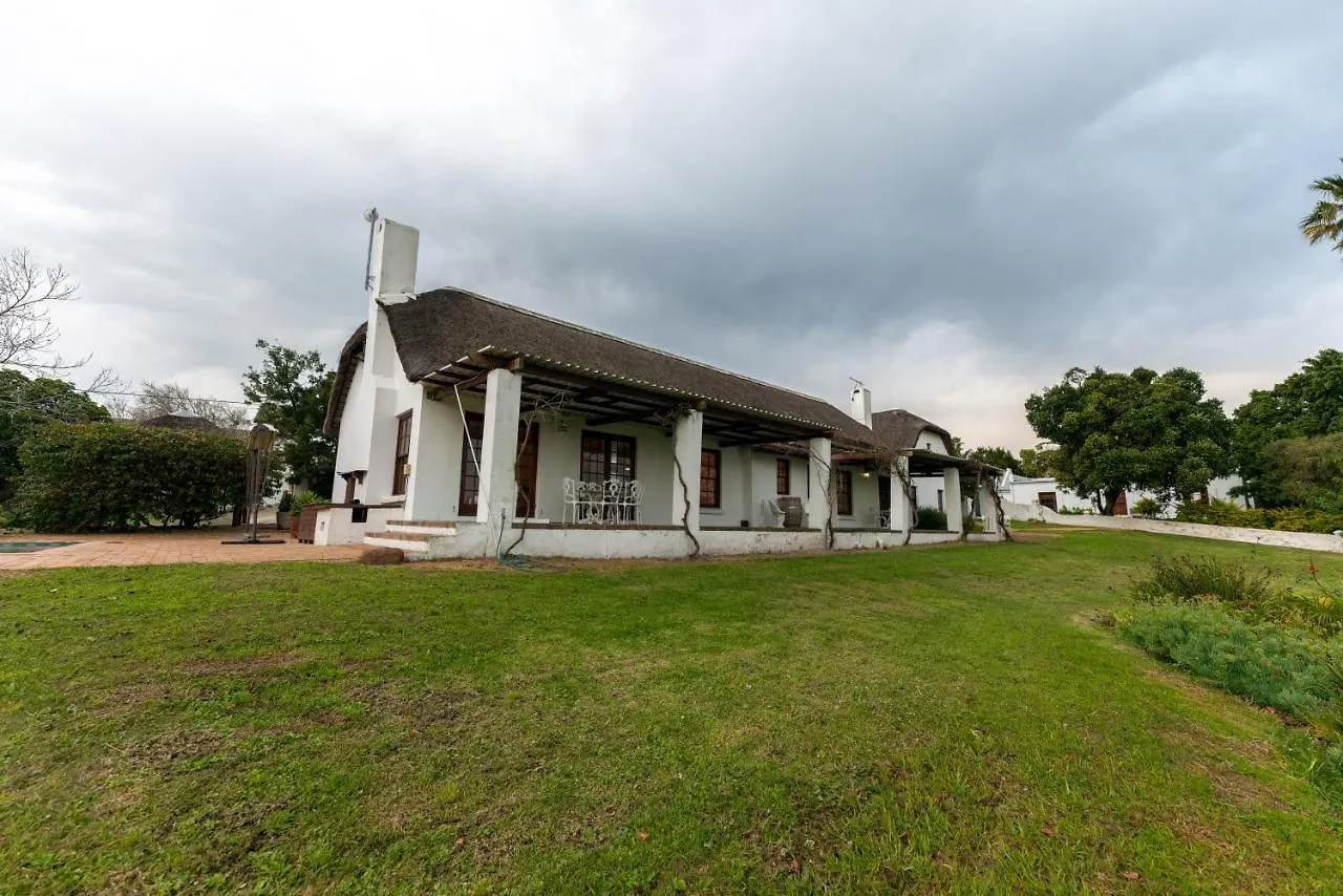 Saxenburg Wine Farm Apartment Kuilsrivier